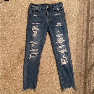 american eagle jegging